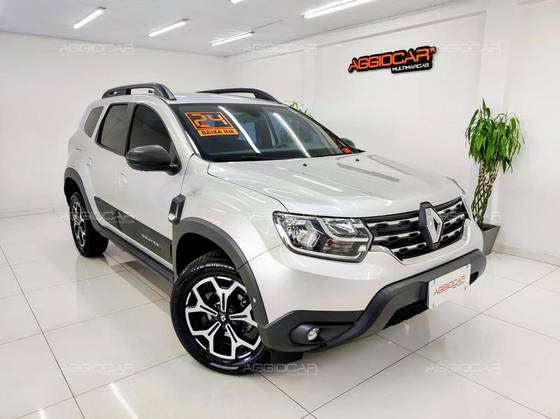 RENAULT DUSTER 1.6 16V SCE FLEX ICONIC X-TRONIC
